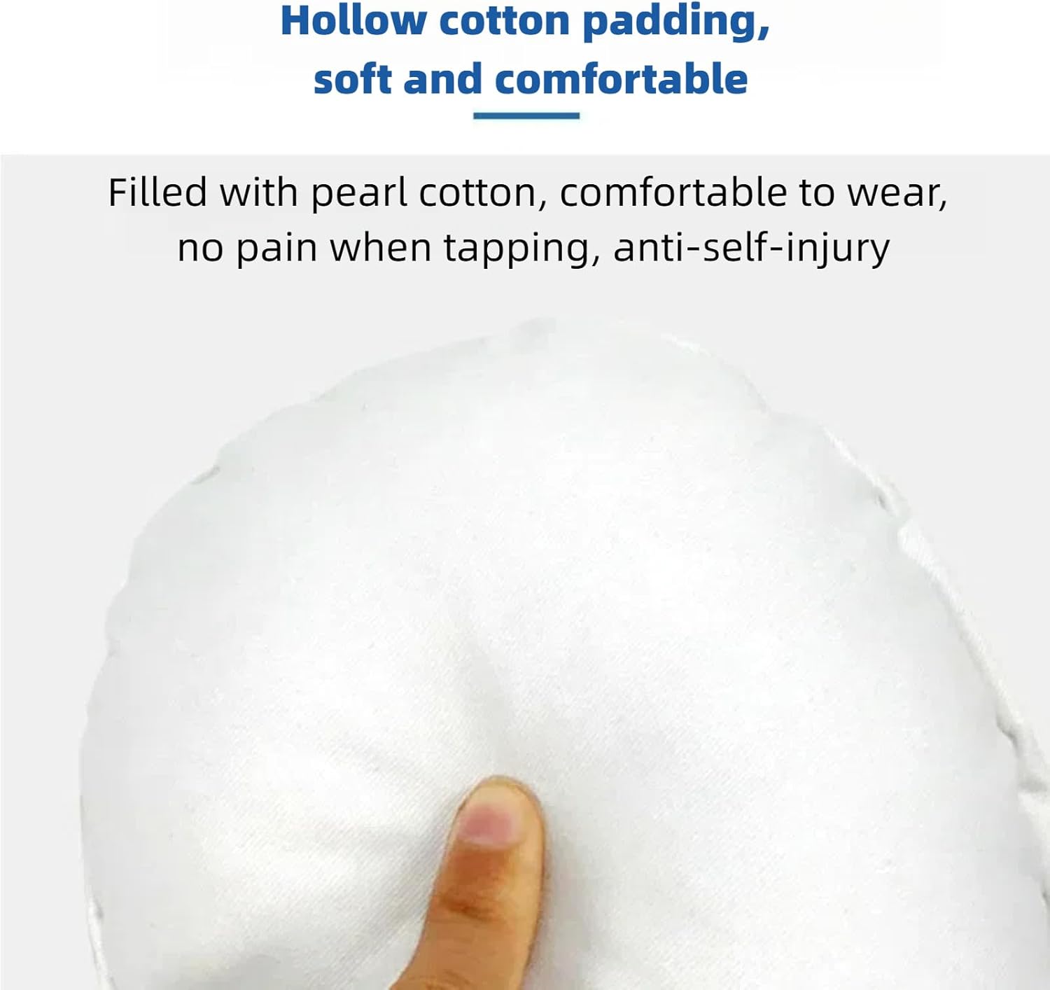 Restraint Gloves for Elderly, Padded Mitts with Double Security

