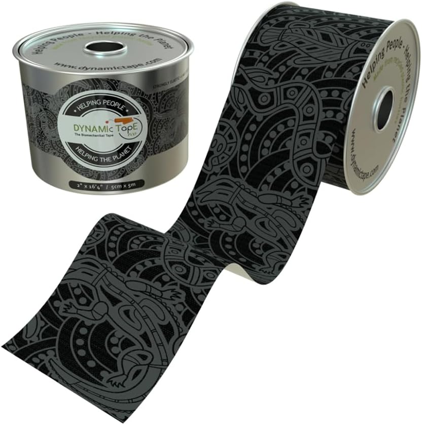 Dynamic Tape Eco Biomechanical Athletic Tape for Sports Muscle and Joint Support

