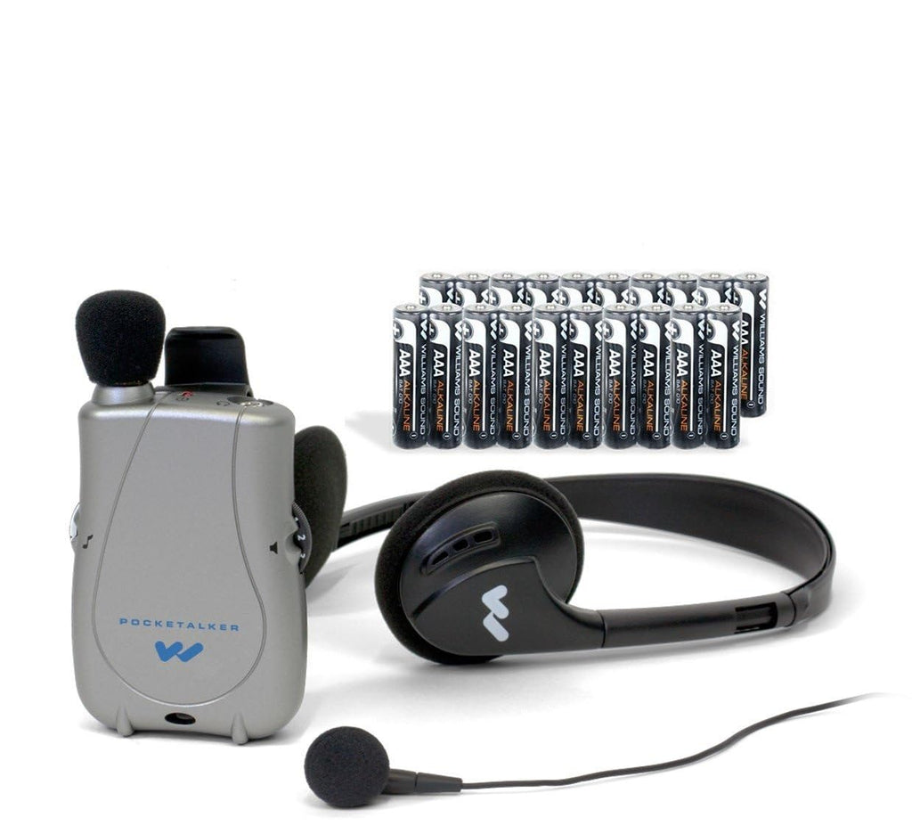 Williams Sound Pocketalker Ultra Personal Sound Amplifier with Headphones

