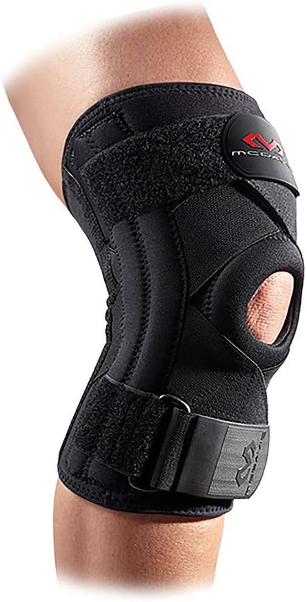 McDavid Neoprene Knee Brace Support with Side Stays, Compression Sleeve & Straps

