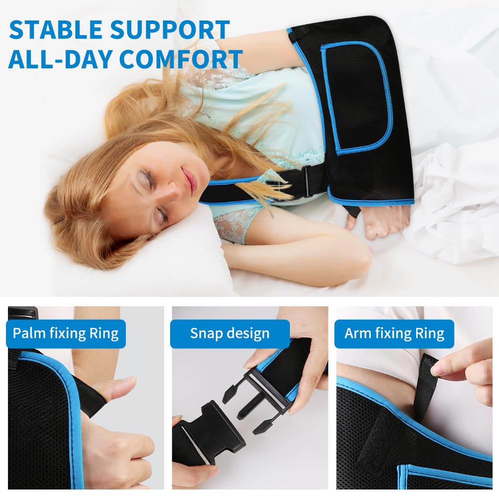 Adjustable Shoulder Arm Sling Immobilizer Rotator Cuff Support Brace for Elbow Wrist

