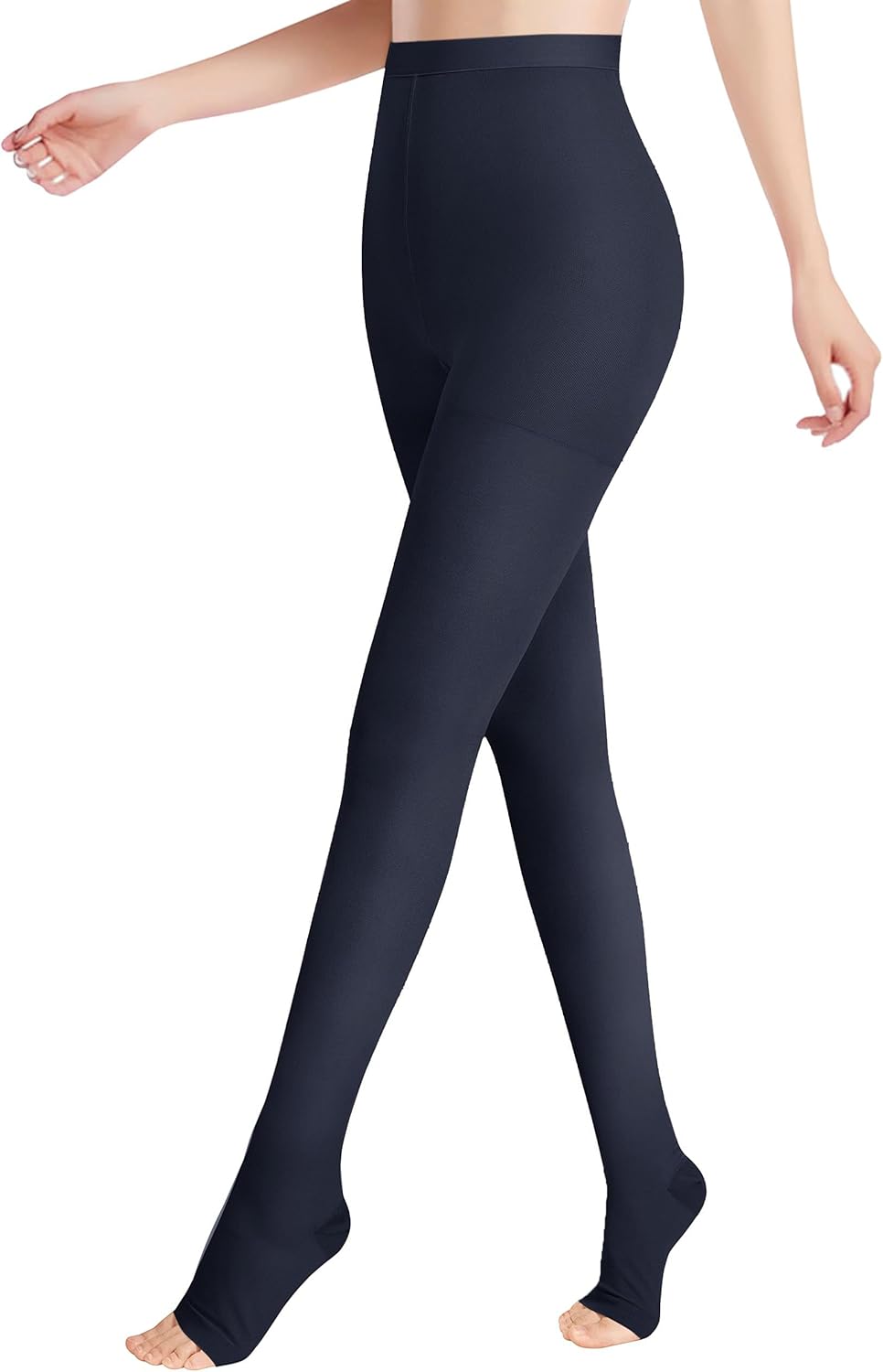 Women’s Medical Compression Pantyhose 20–30 mmHg Support Stockings for Varicose Veins

