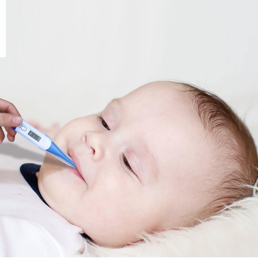 Hestiasko 100 Disposable Thermometer Probe Covers for Digital Oral Thermometers

