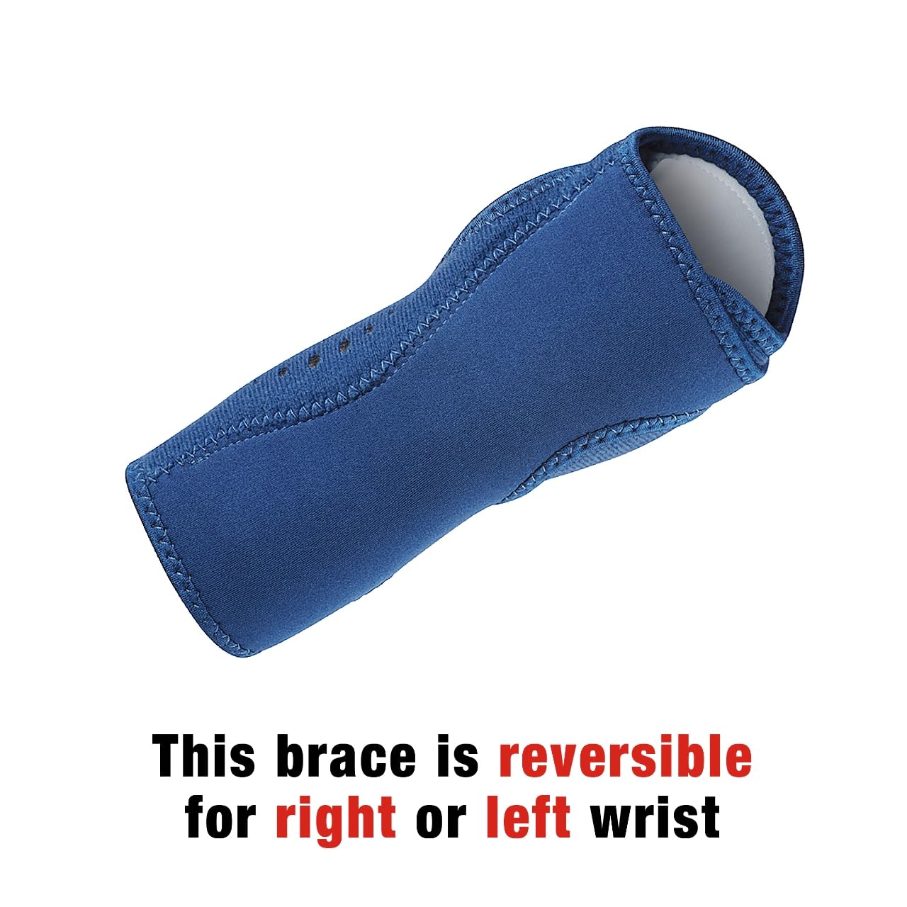 ACE Carpal Tunnel Sleep Splint with Palmar Splint and Cushioned Beads

