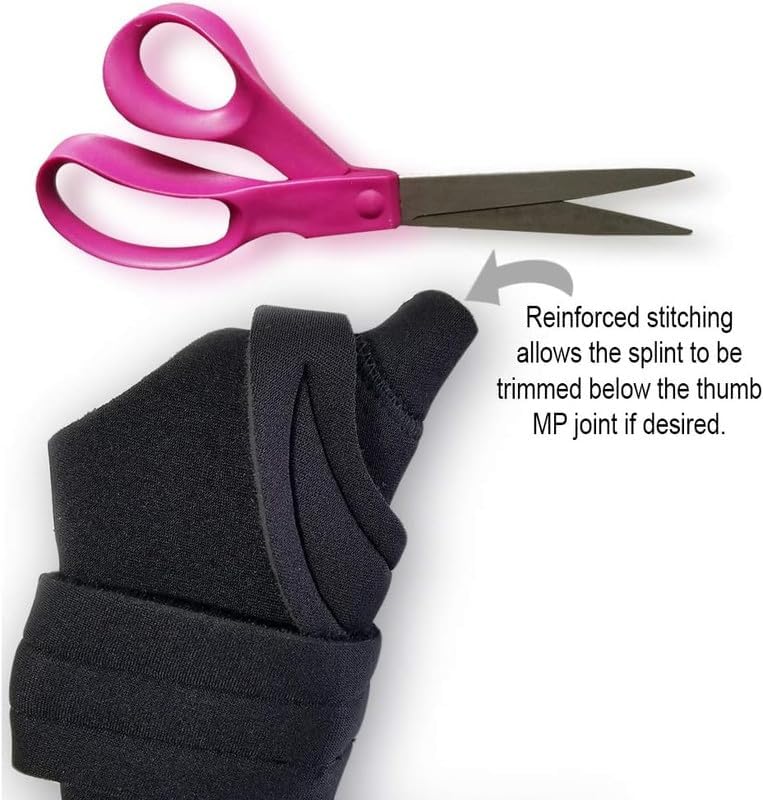 Comfort Cool CMC Thumb Brace Supportive Thumb Strap Breathable Neoprene Splint

