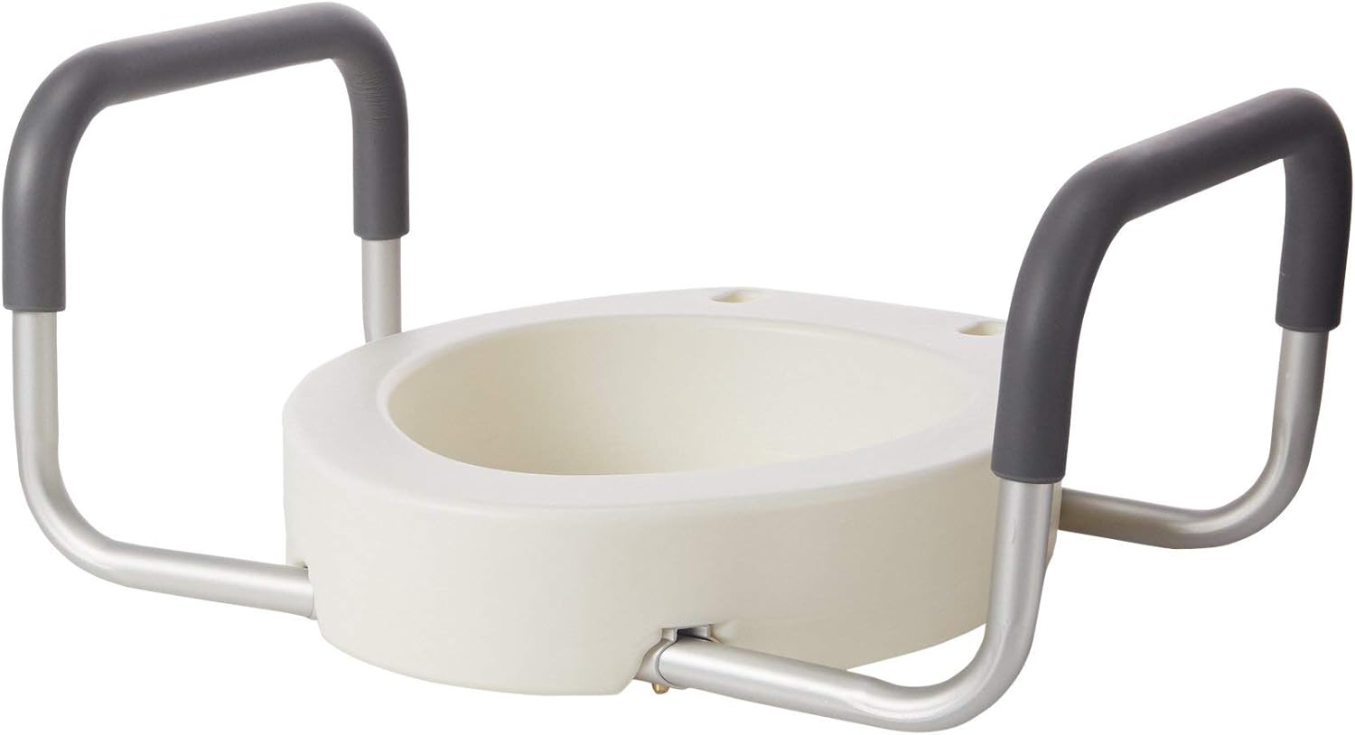 Drive Medical Toilet Riser with Removable Arms, Premium Height Support, 3.5 in

