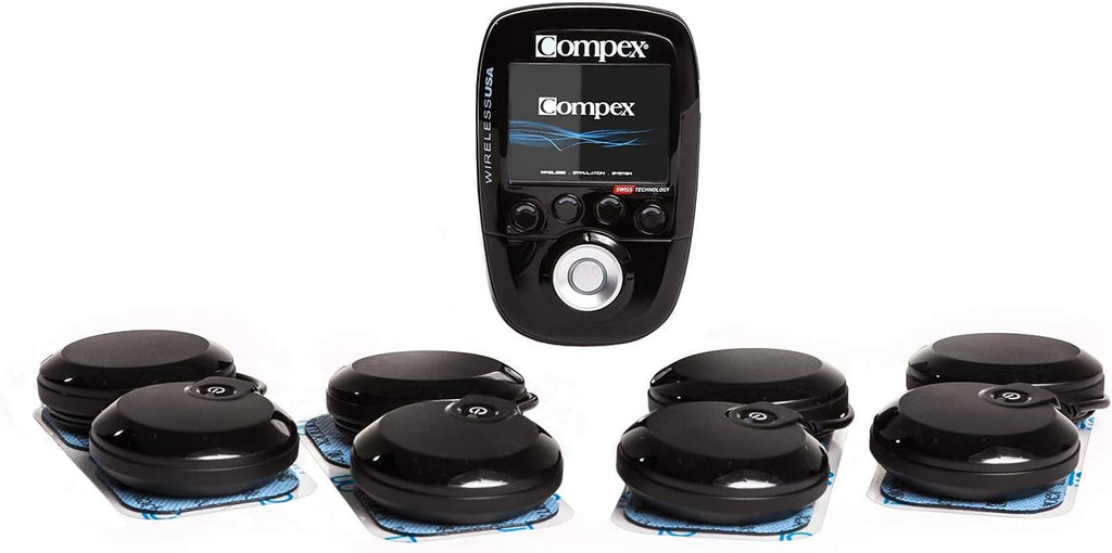 Compex Wireless USA 2.0 Muscle Stimulator with Wireless PODs

