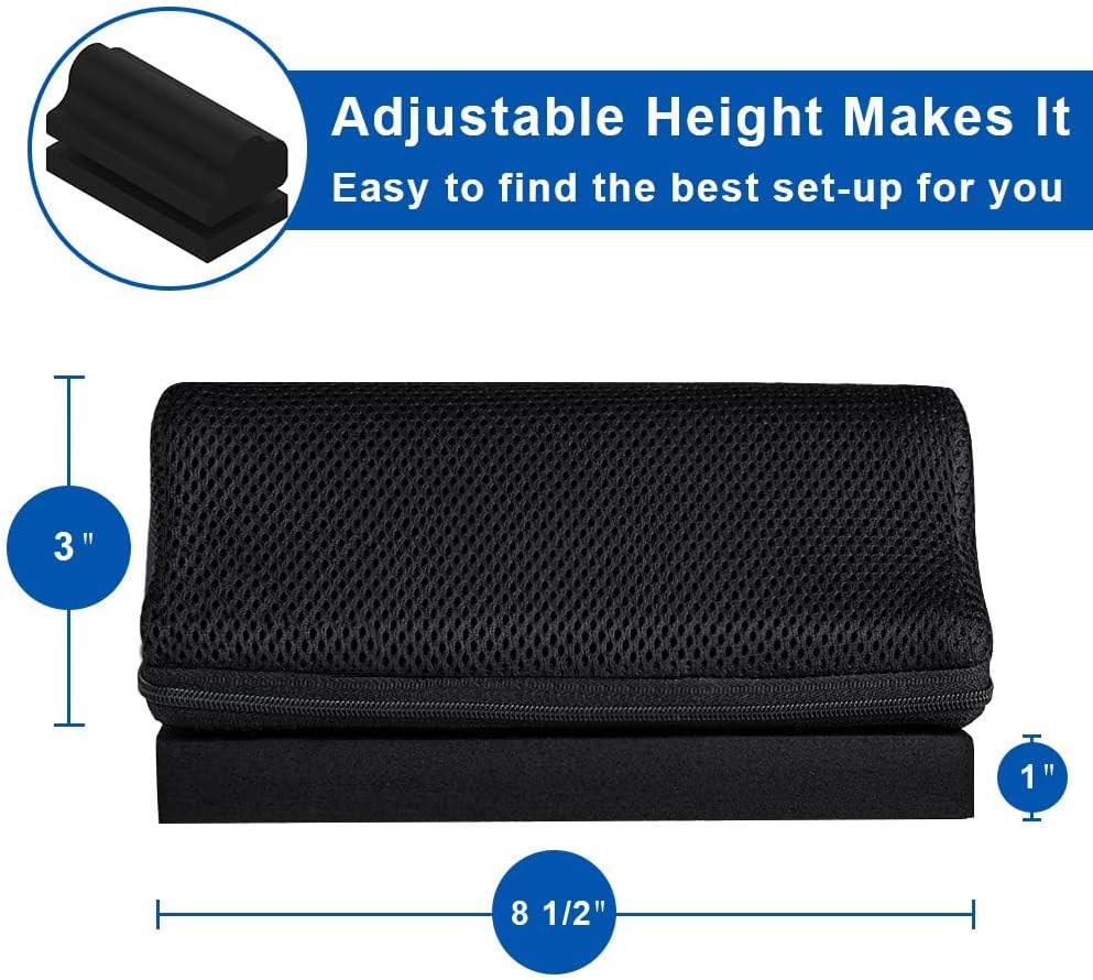 StrongTek Cervical Neck Wedge Firm Foam Orthotic Block for Posture Support

