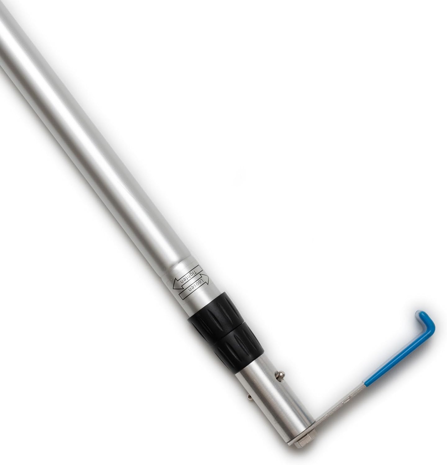 GRAB-IT 6 ft Truck Cargo Retriever Heavy-Duty Grabber Reach Tool, 110 lb Pull

