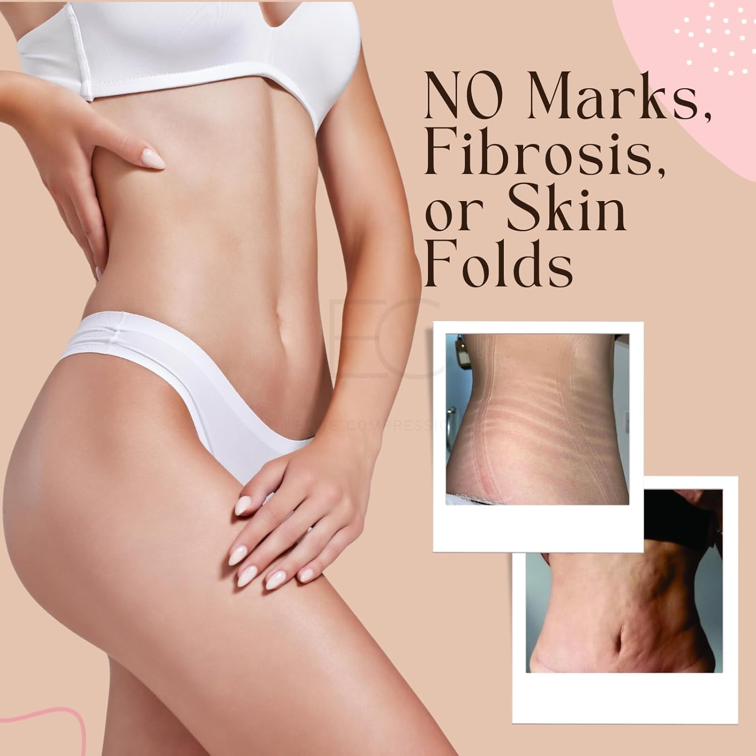 Tummy Tuck Lipo Recovery Compression Board, Post-Surgery Abdominal Shapewear

