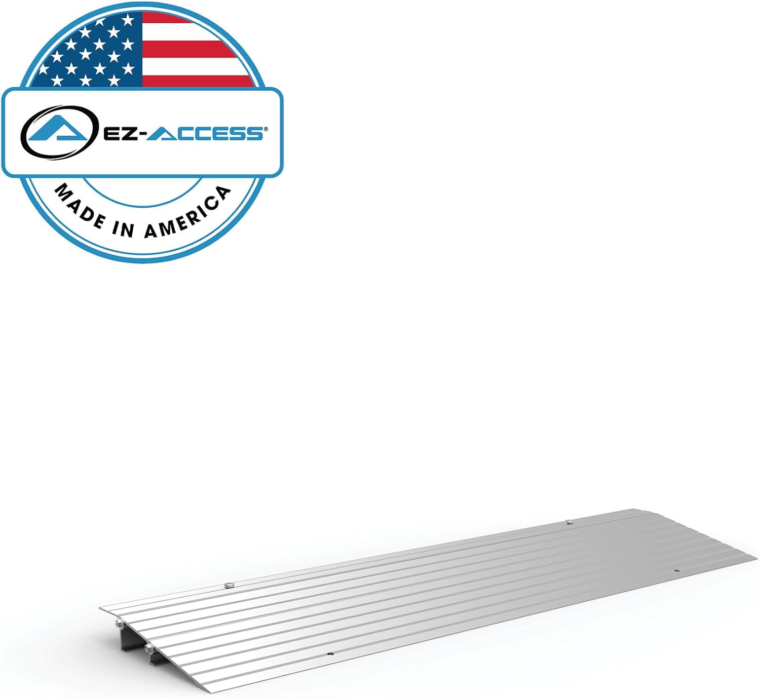 EZ-Access Threshold Ramp for Doorways, Portable Wheelchair Access Aluminum Transition


