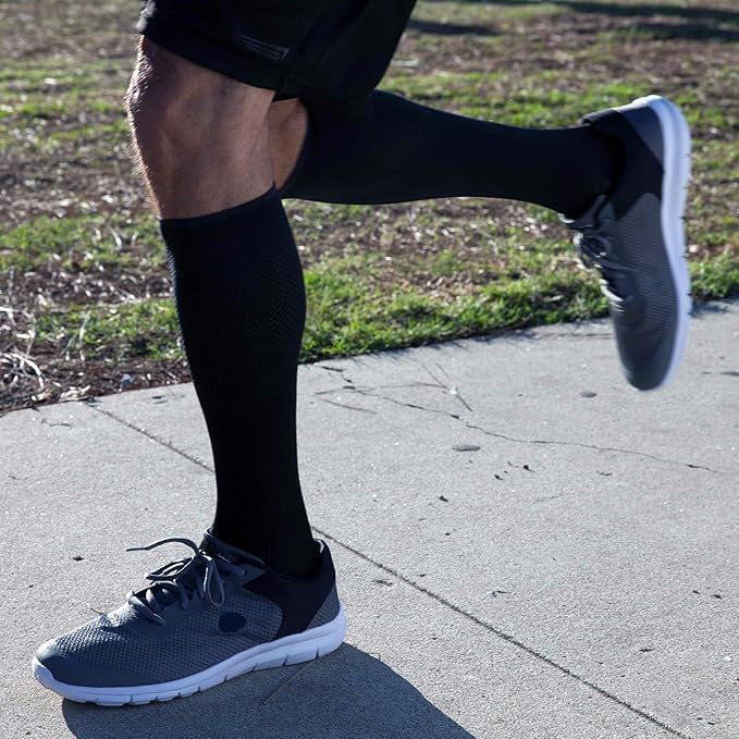 Copper Fit Energy Compression Socks | Easy On Off | Circulation & Swelling Relief

