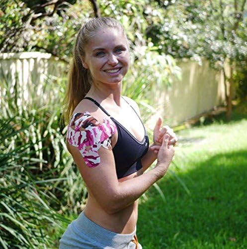 RockTape Original 2-Inch Water-Resistant Athletic Tape

