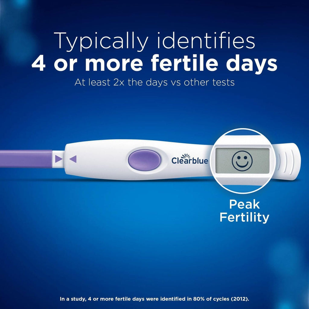 Clearblue Advanced Digital Ovulation Test Sticks


