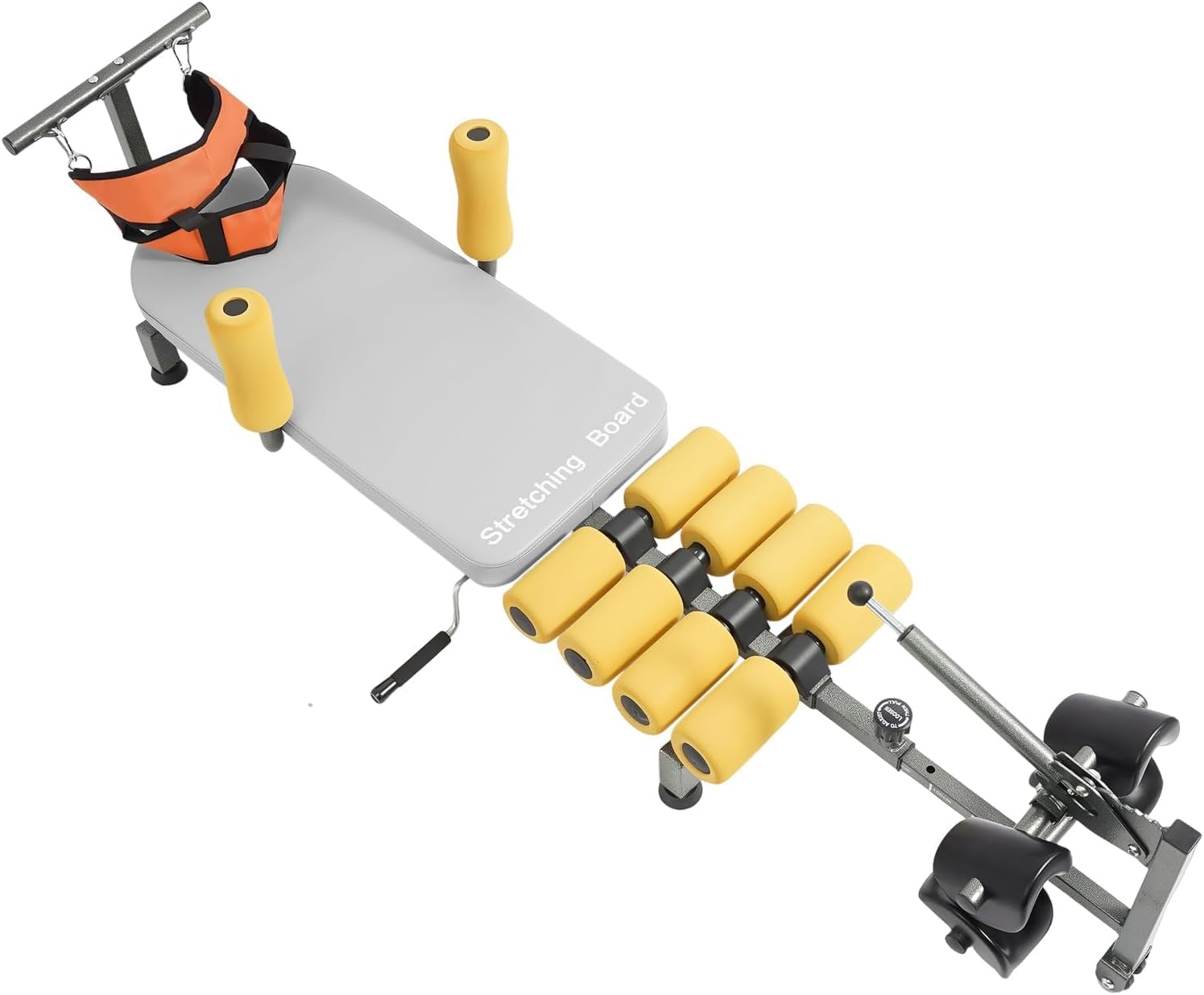 Multifunctional Spinal Decompression Traction Table for Cervical and Lumbar Relief

