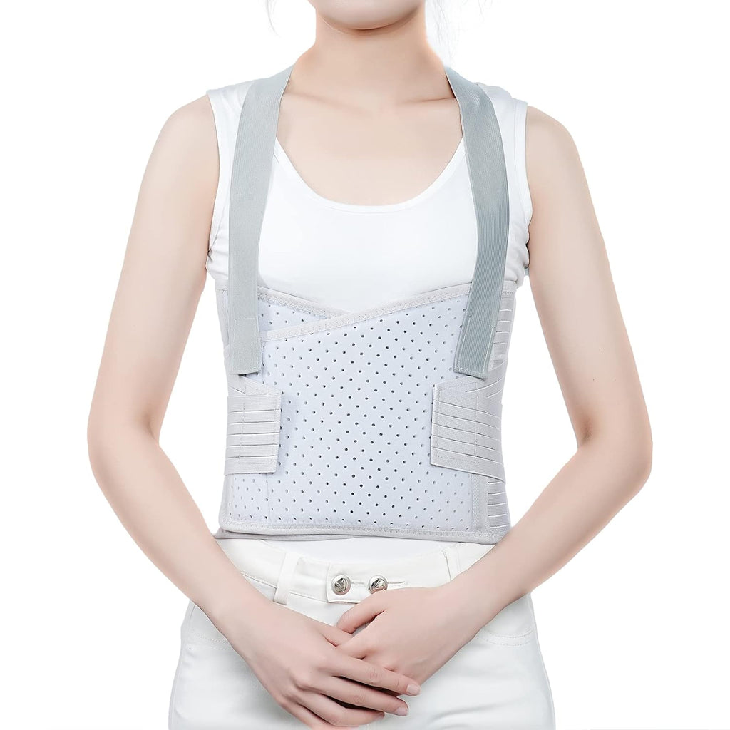 Solmyr Rib Injury Belt Chest Binder Rib Brace Compression Support

