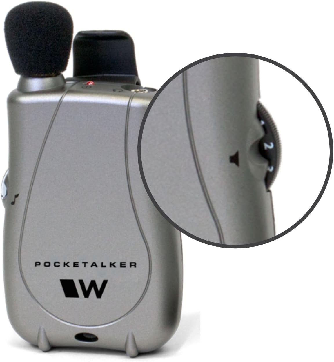 Williams Sound Pocketalker Ultra Hearing Amplifier Assistive Listening Device with Earbuds

