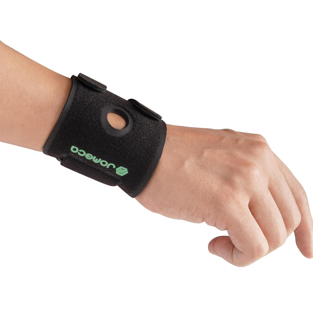 Jomeca TFCC Wrist Brace with Ulnar Relief Pad, Neoprene Support

