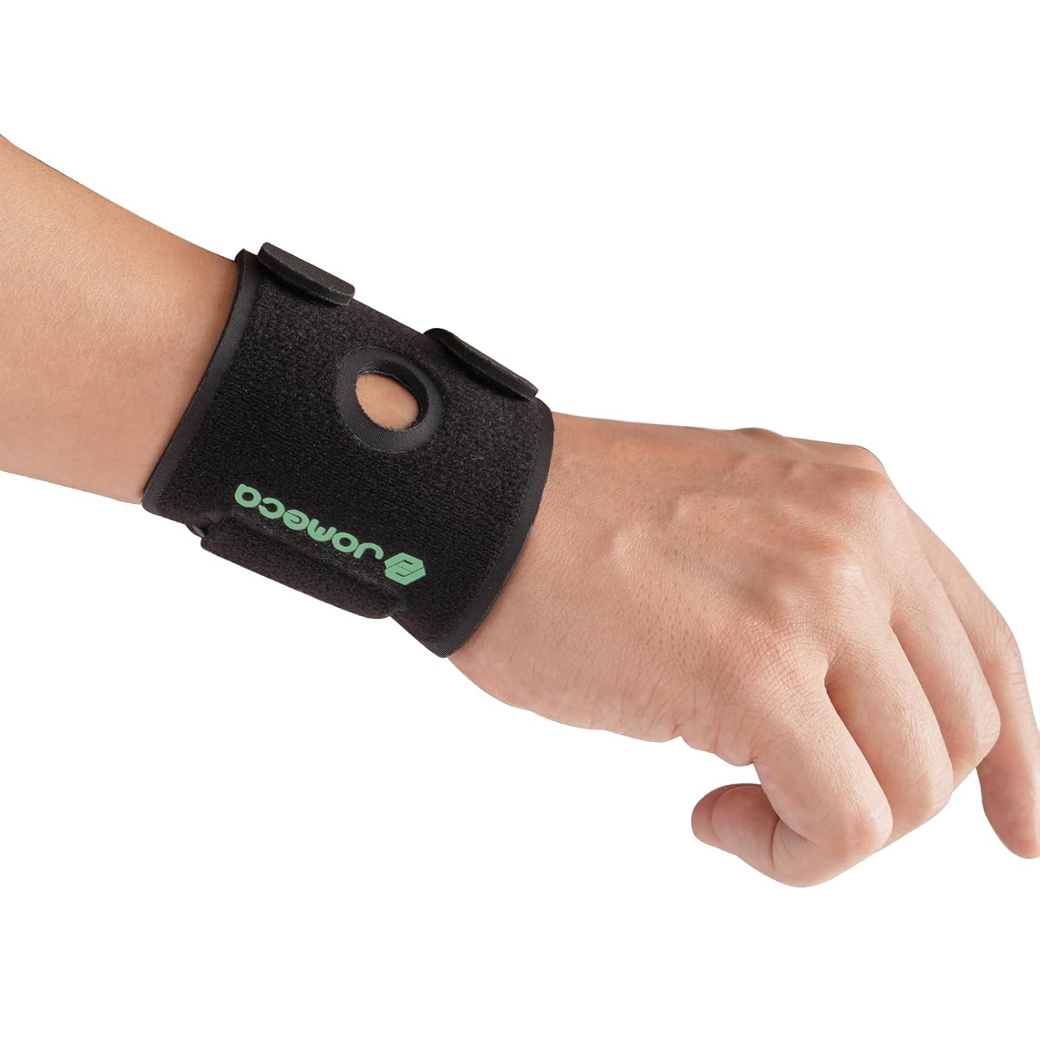 Jomeca TFCC Wrist Brace with Ulnar Relief Pad, Neoprene Support

