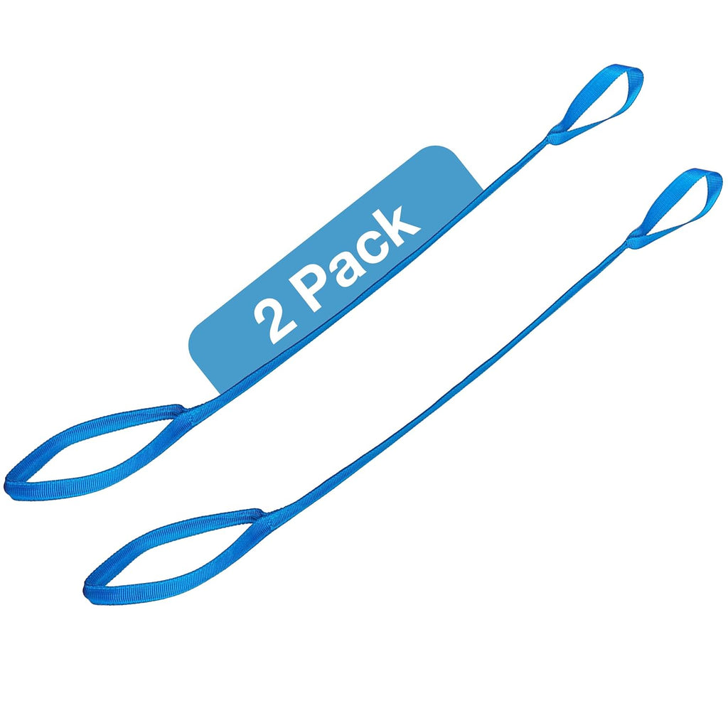 Sammons Preston Leg Lifter Strap with Webbed Loops for Hand and Foot


