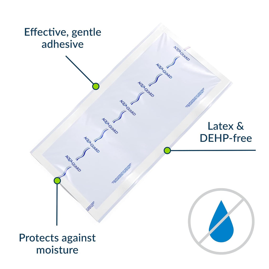 TIDI AquaGuard self-adhesive waterproof moisture barrier for shower wound dressing

