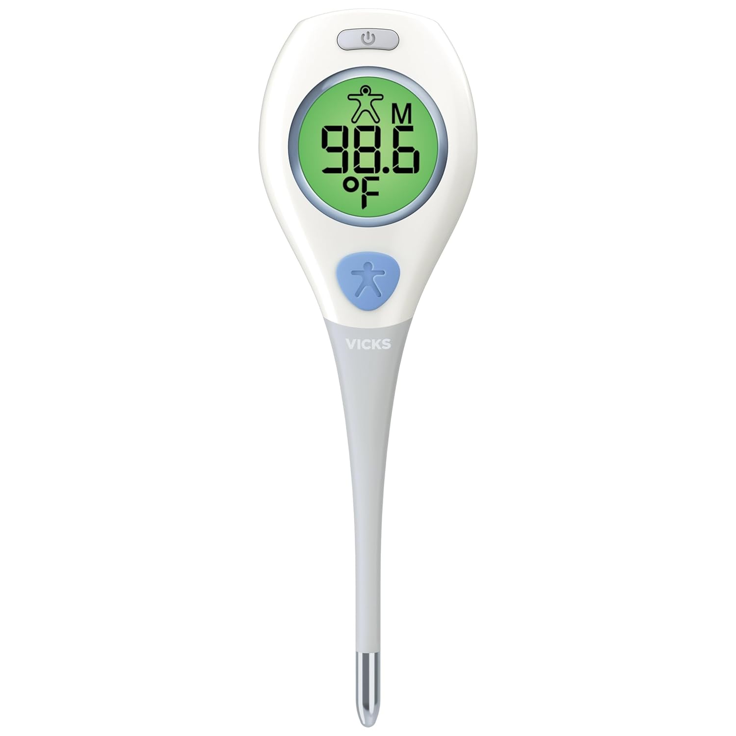 Vicks RapidRead digital body temperature reader, 2-second fever readings

