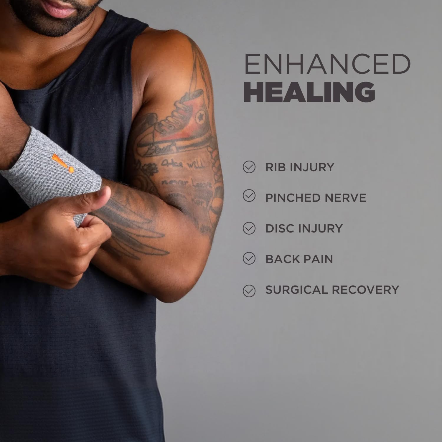 Incrediwear Wrist Sleeve Wrist Brace for Inflammation, Swelling & Joint Pain Relief

