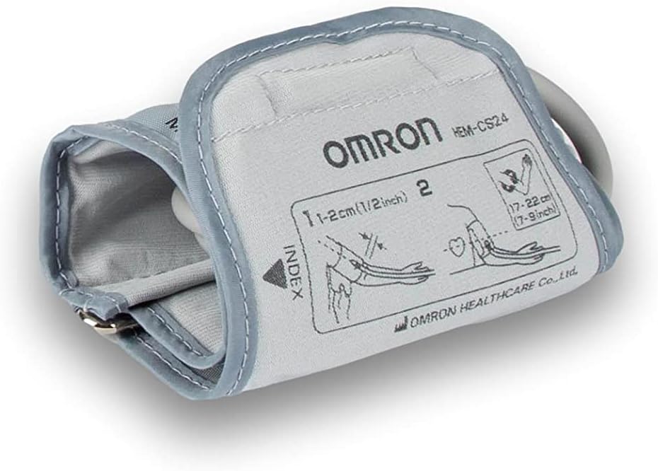 Omron blood pressure monitor cuff for upper arm, Small size 17–22 cm

