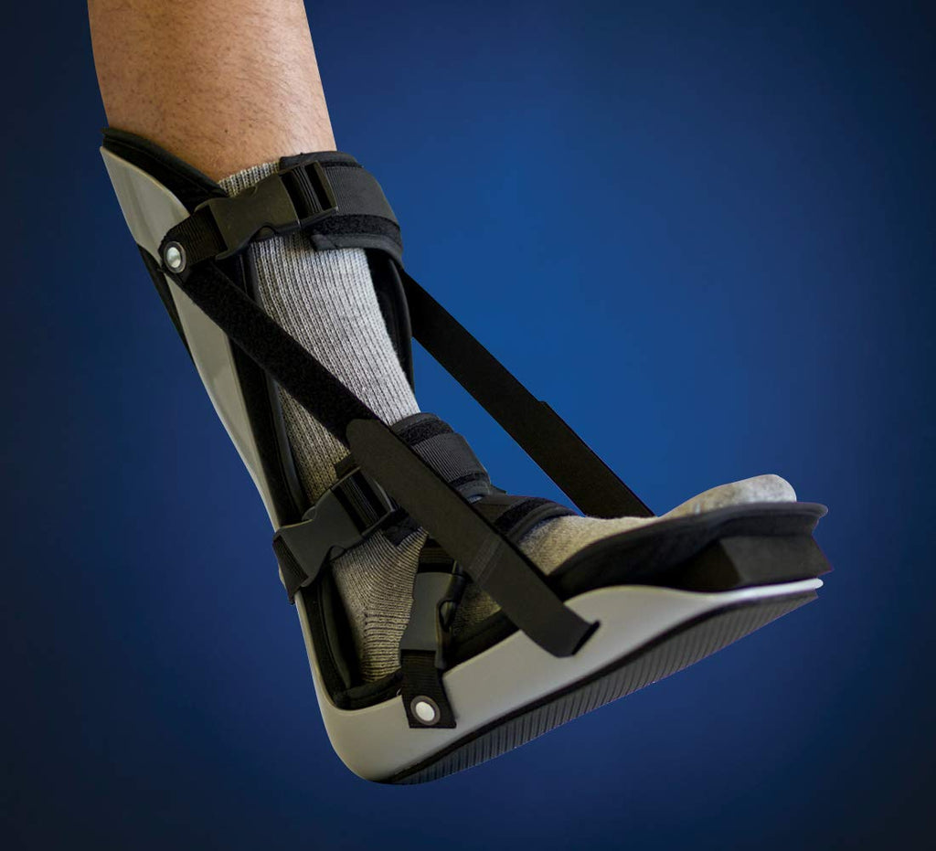 United Ortho Plantar Fasciitis Adjustable Leg Support Brace Night Splint


