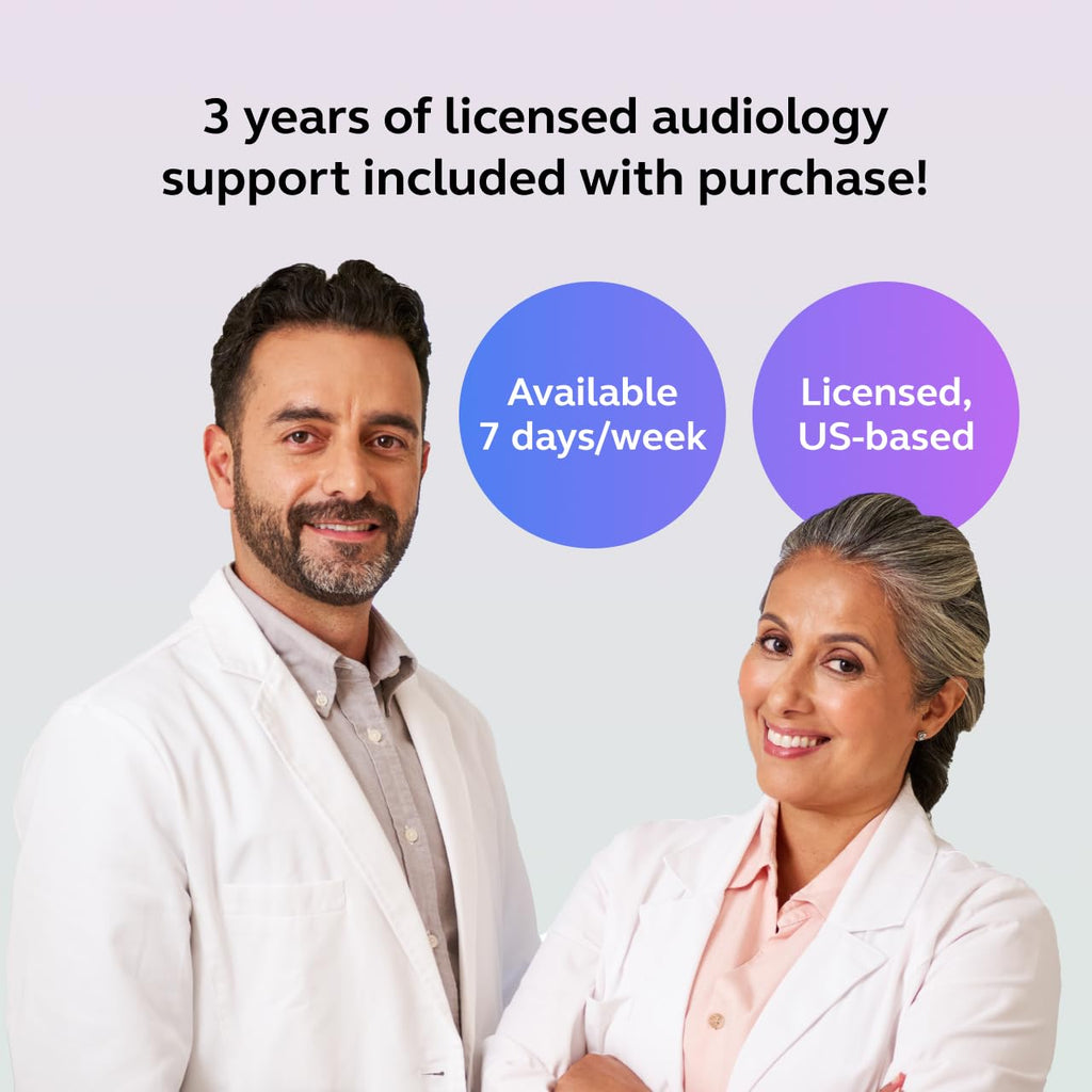 Jabra Enhance Select 700 OTC Hearing Aids with Bluetooth LE Audio & Audiology

