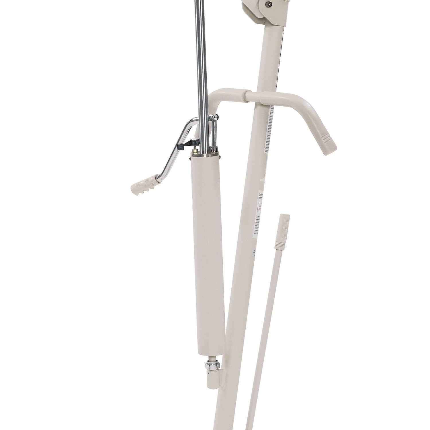 Invacare Hydraulic Patient Transfer Chair, Lightweight 450 lb Capacity Swivel Bar


