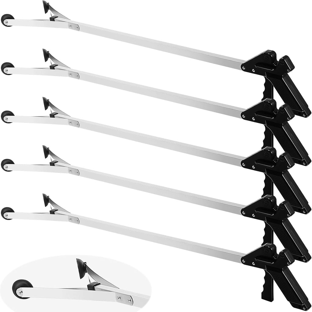Sabary Suction Cup Reacher Grabber Tool, 35 in Heavy Trash Picker Extension

