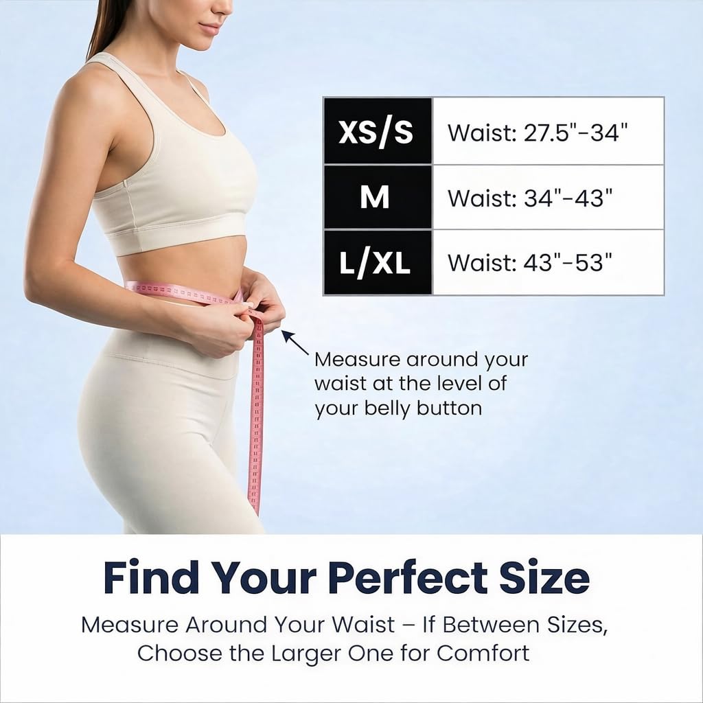 Breathable Lumbar Back Brace for Lower Back Pain Relief, Lightweight 3D Mesh

