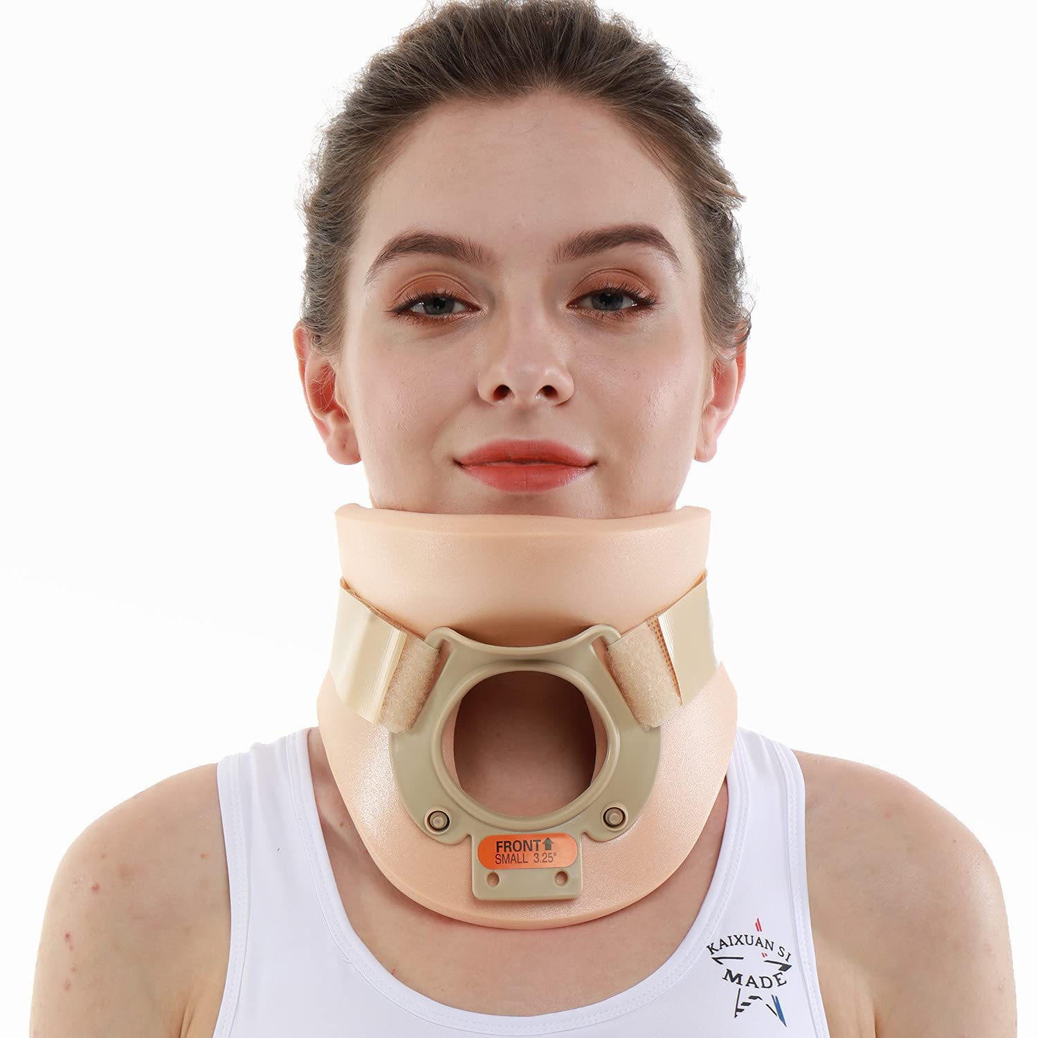 Philadelphia Neck Brace Foam Lightweight Soft Cervical Collar Height 3 1/4 inch

