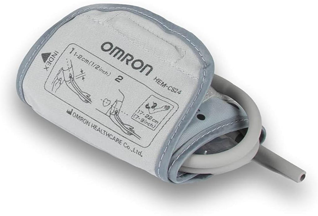 Omron blood pressure monitor cuff for upper arm, Small size 17–22 cm

