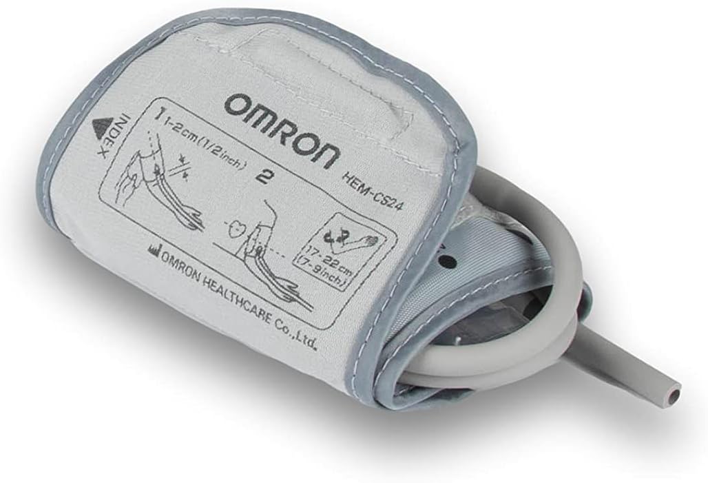 Omron blood pressure monitor cuff for upper arm, Small size 17–22 cm

