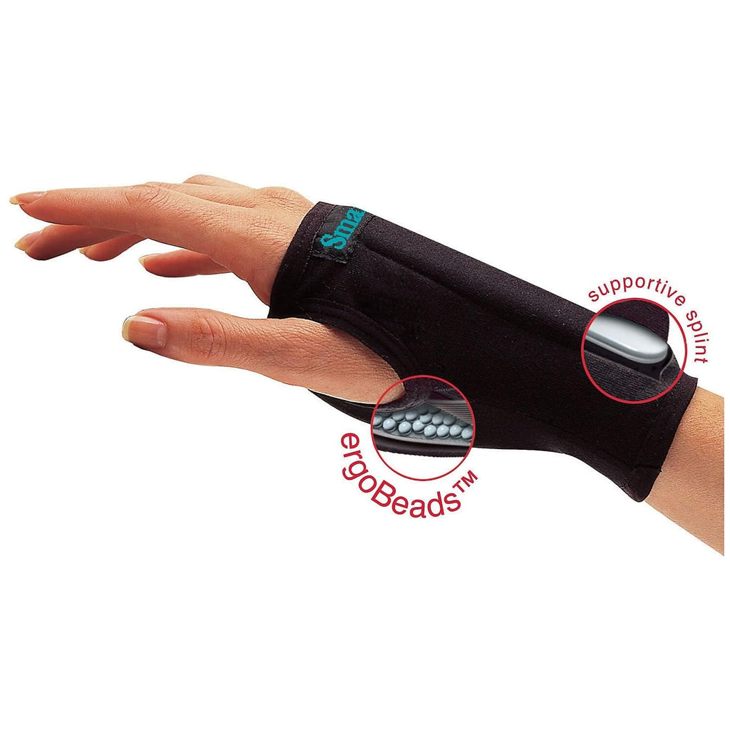 IMAK Brownmed RSI SmartGlove Compression Glove Wrist Brace for Carpal Tunnel

