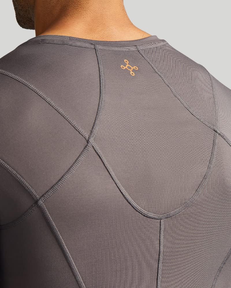 Tommie Copper Posture Corrector Compression Shoulder Support Shirt with UPF 50

