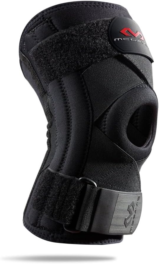 McDavid Neoprene Knee Brace Support with Side Stays, Compression Sleeve & Straps

