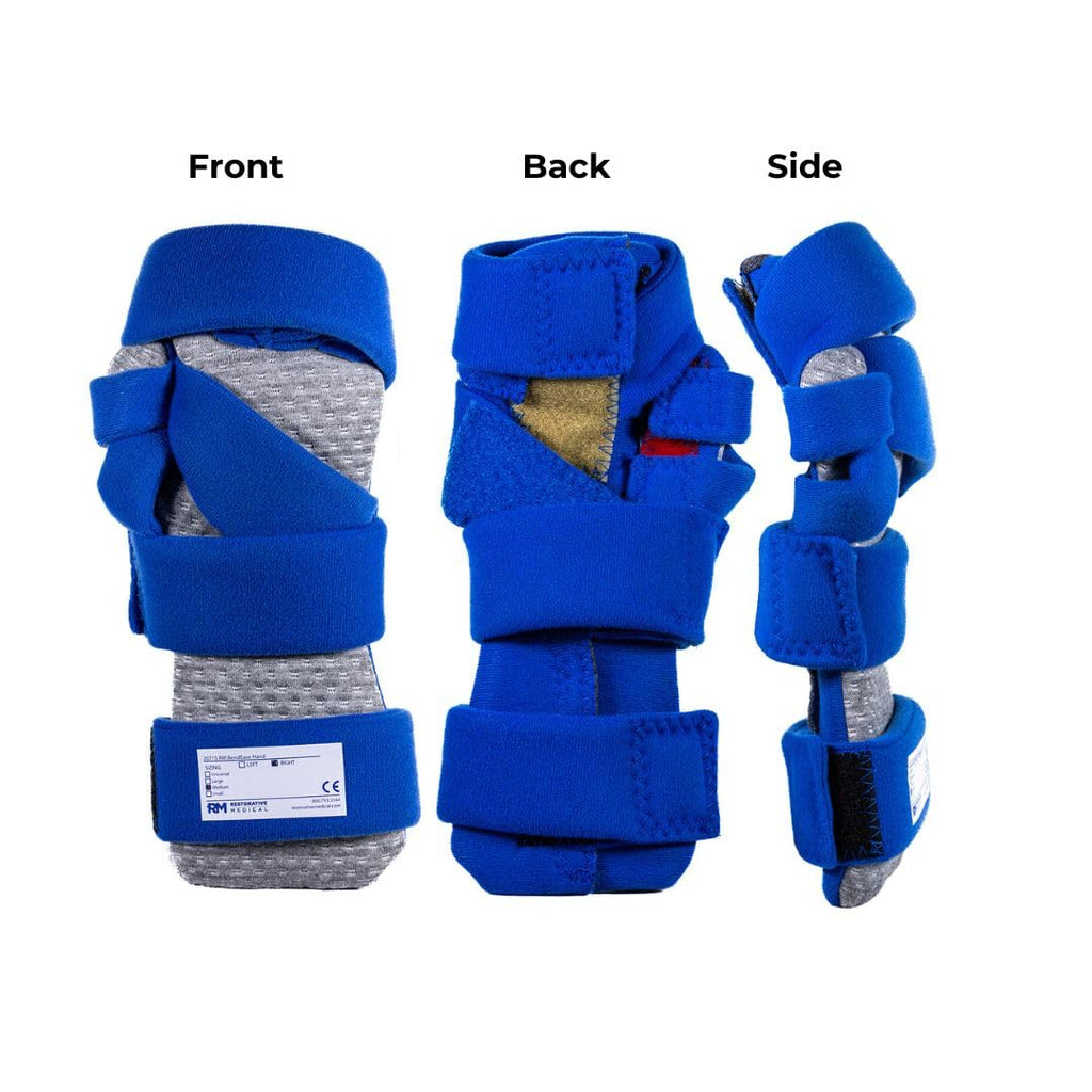 Restorative Medical BendEase Hand Splint for Wrist Pain, Carpal Tunnel, Arthritis

