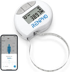 RENPHO Smart Body Measuring Tape with Bluetooth App, Retractable LCD

