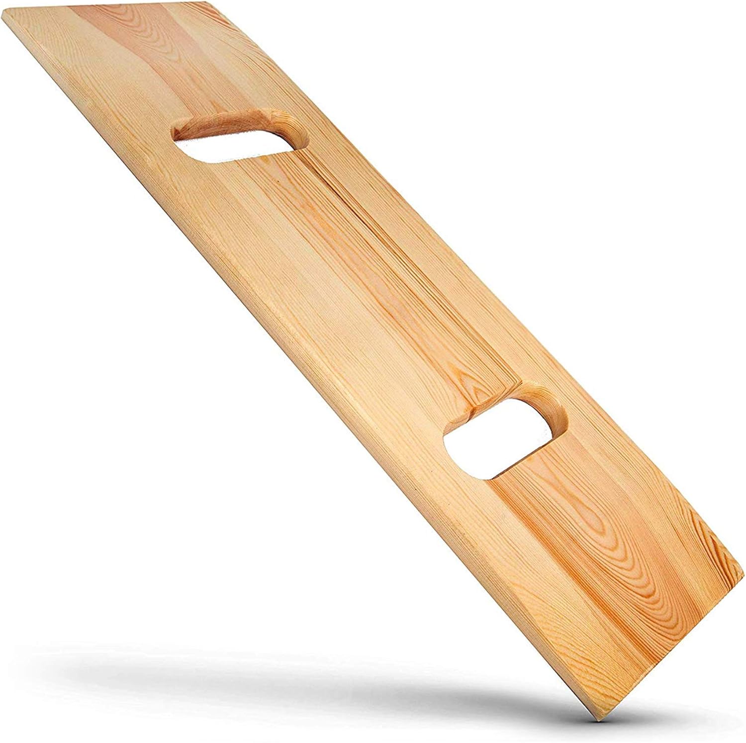 DMI Heavy-Duty Wood Transfer Board for Wheelchair Slide Transfers, Up to 440 lb

