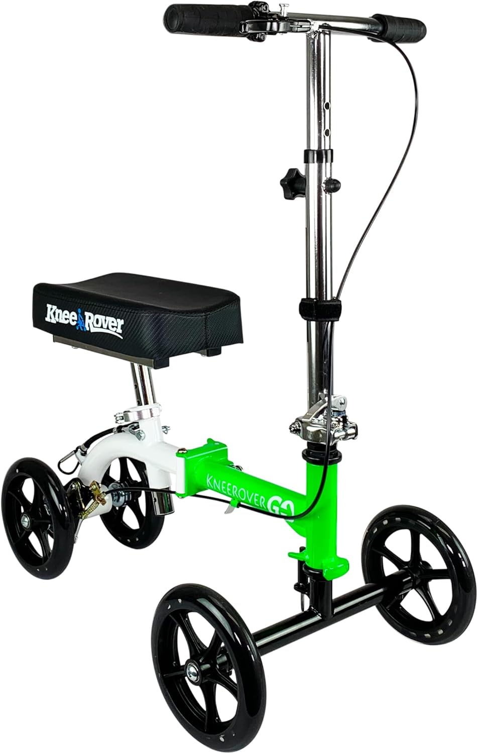 KneeRover GO Knee Scooter Knee Walker Crutch Alternative, Compact Portable

