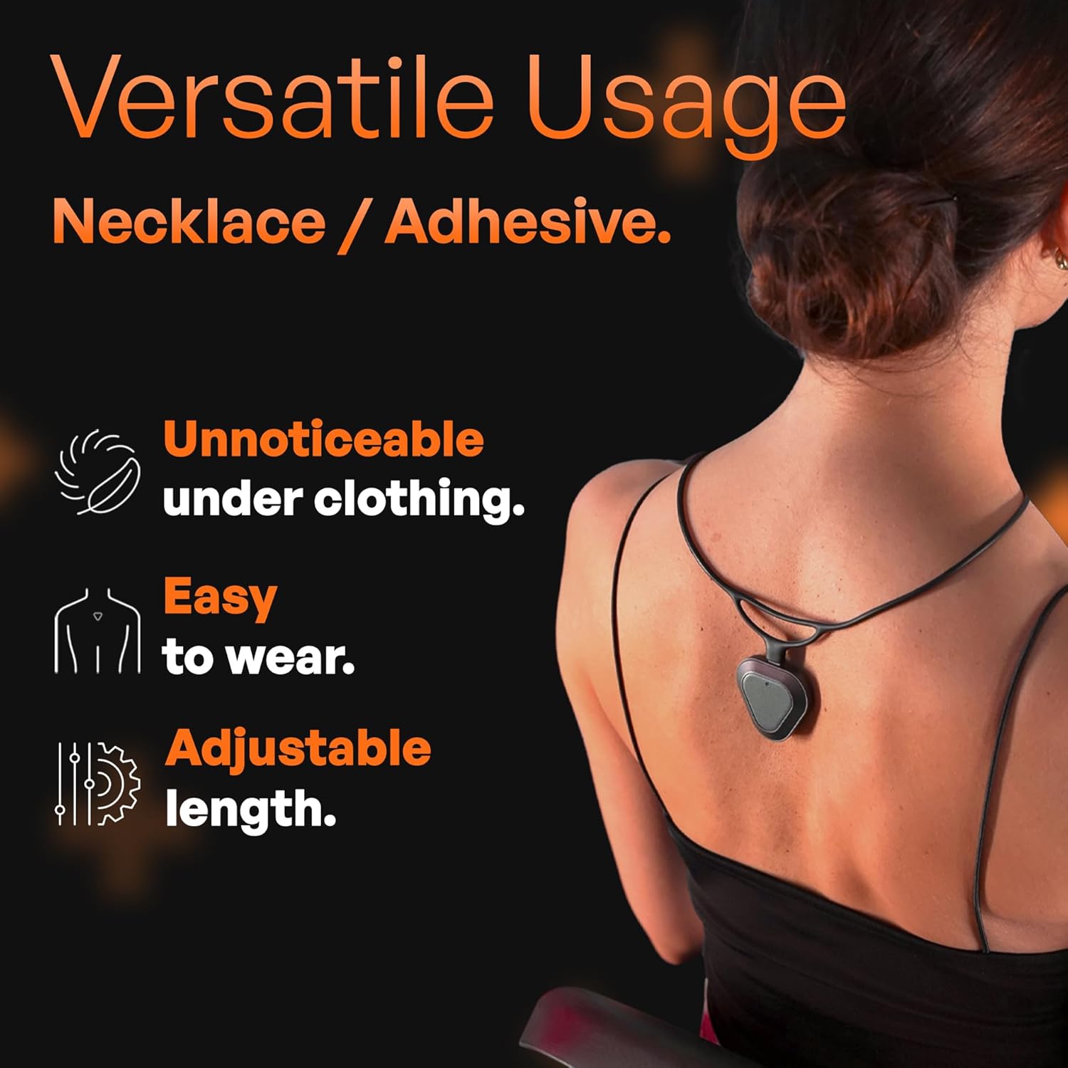 Kodgem Straight Plus Smart Posture Corrector Trainer with Biofeedback, Back Brace

