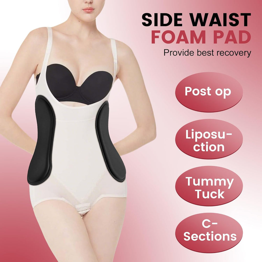 Wehhbtye Post-Surgery Lipo Foam Abdominal Side Compression Board Lateral Protector

