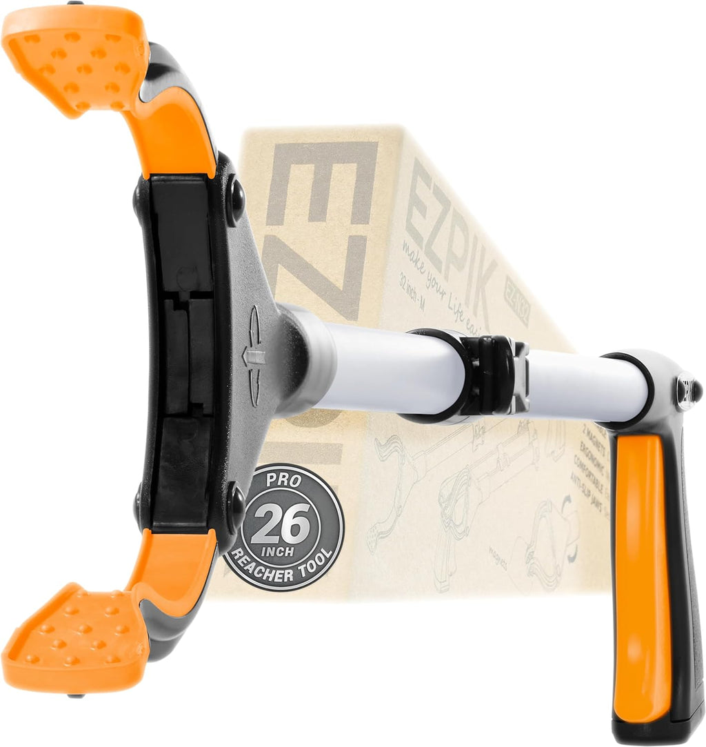 EZPIK Pro Foldable Grabber Reacher Tool for Seniors, Pickup Trash Picker

