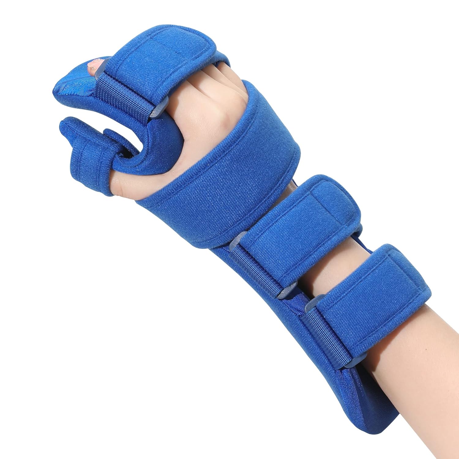 Fanwer Resting Hand Splint for Stroke Recovery, Carpal Tunnel, Arthritis, Tendonitis

