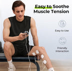 AUVON 3-in-1 TENS EMS Relax Muscle Stimulator with 40 Intensities and 24 Modes

