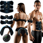 Body Control Muscle Stimulator for Arms, Abdomen, Thighs and Buttocks

