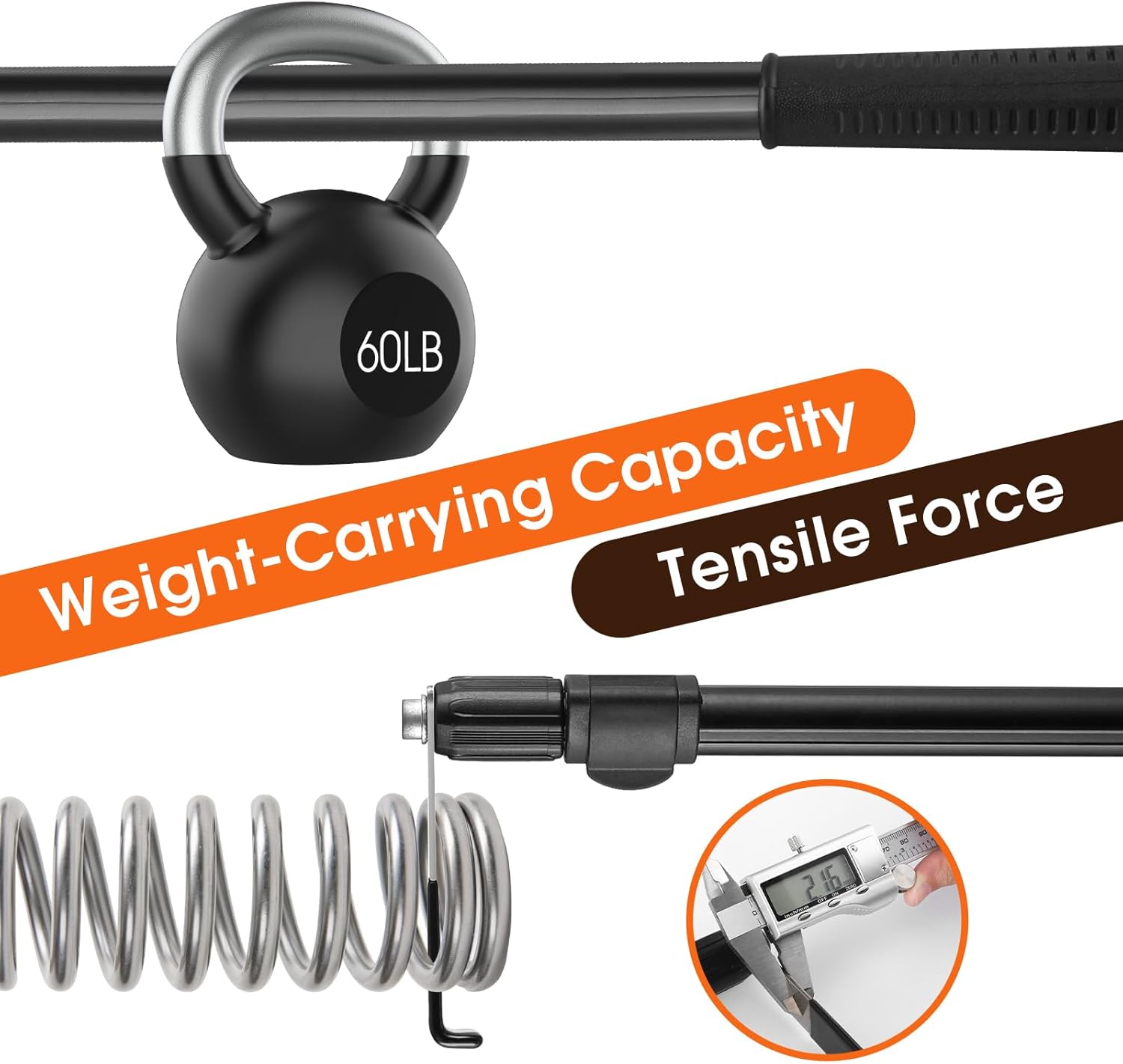 Magnetic Truck Cargo Grabber Telescoping Reach Retriever Tool with Two Hooks

